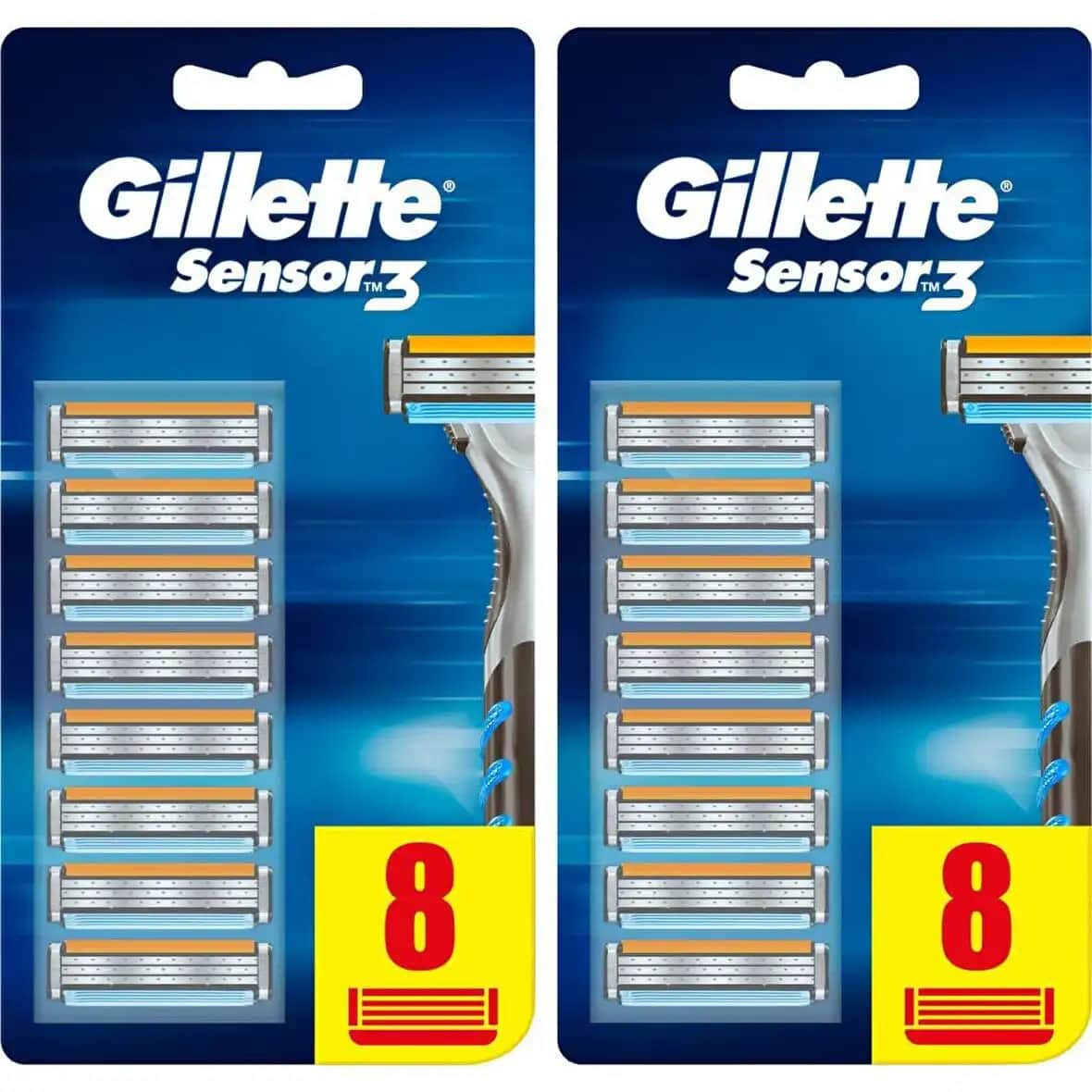 Gillette Sensor 3 Yedek Bıçaklar: Hassas ve Konforlu Tıraş Deneyimi İçin En İyi Seçenekler
