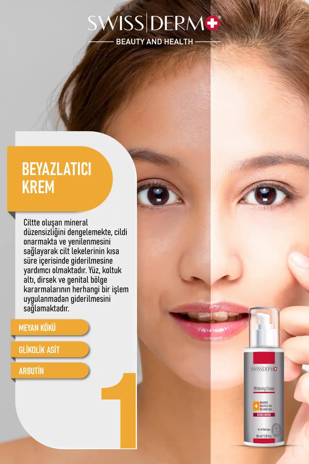 Glikolik Asit ve Arbutin: Cilt Sağlığını Destekleyen Güçlü Bileşenler