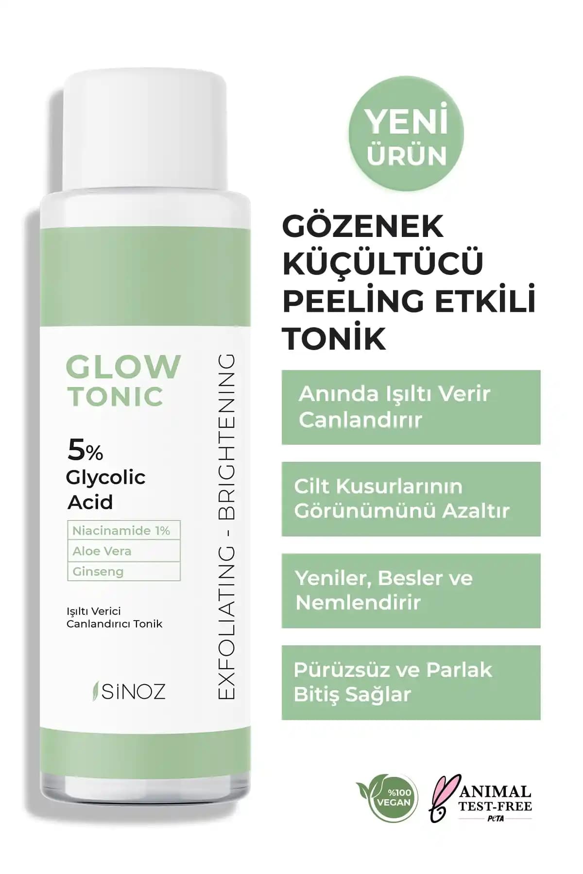 Glikolik Asitli Toniklerle Cilt Bakımında Doğru Kullanım ve Faydaları