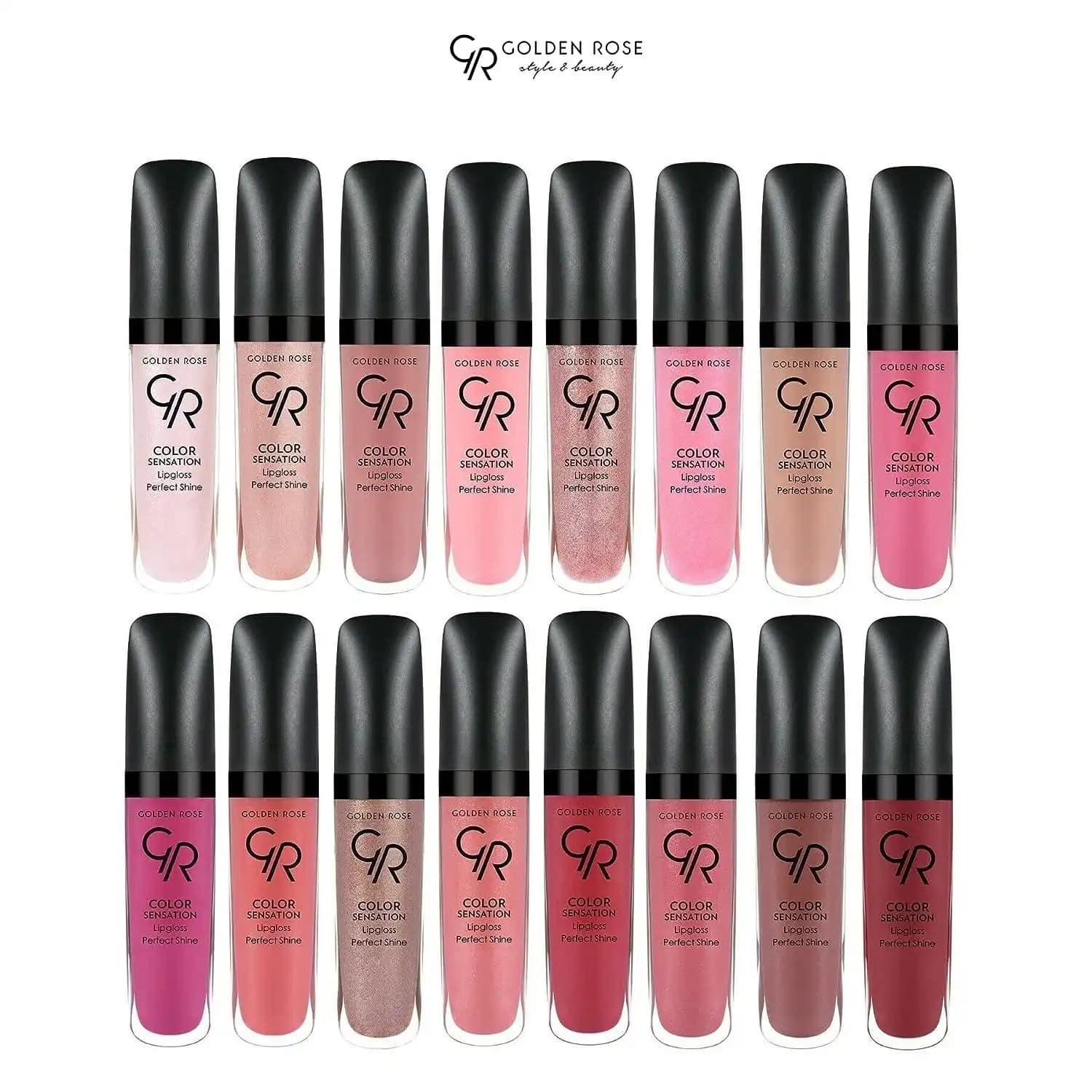 Golden Rose Color Sensation Lipgloss ile Dudaklara Doğal Parlaklık Katmanın Yolları