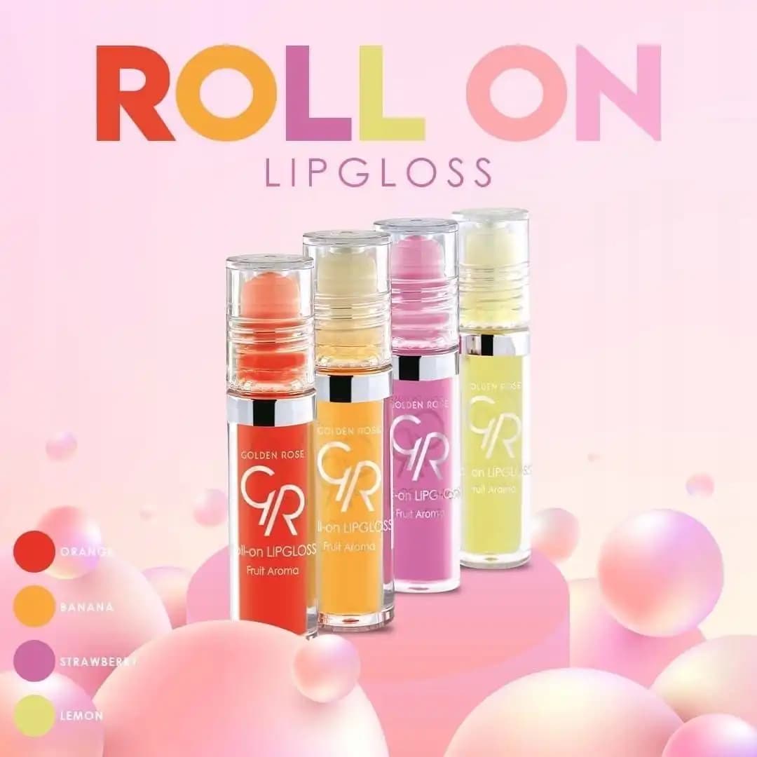 Golden Rose Roll-On Lipgloss: Ekonomik ve Pratik Makyaj Ürünü Fırsatları