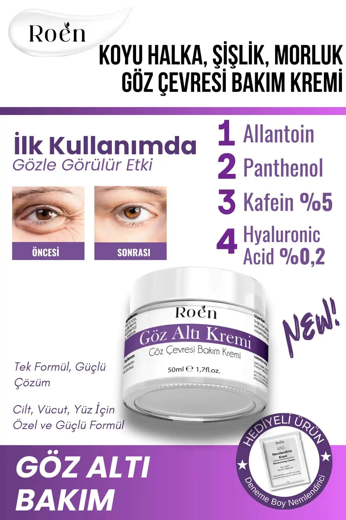 Göz Altı Morlukları ve Kafein: Etkili Çözüm Yöntemleri ve Kozmetik Uygulamalar