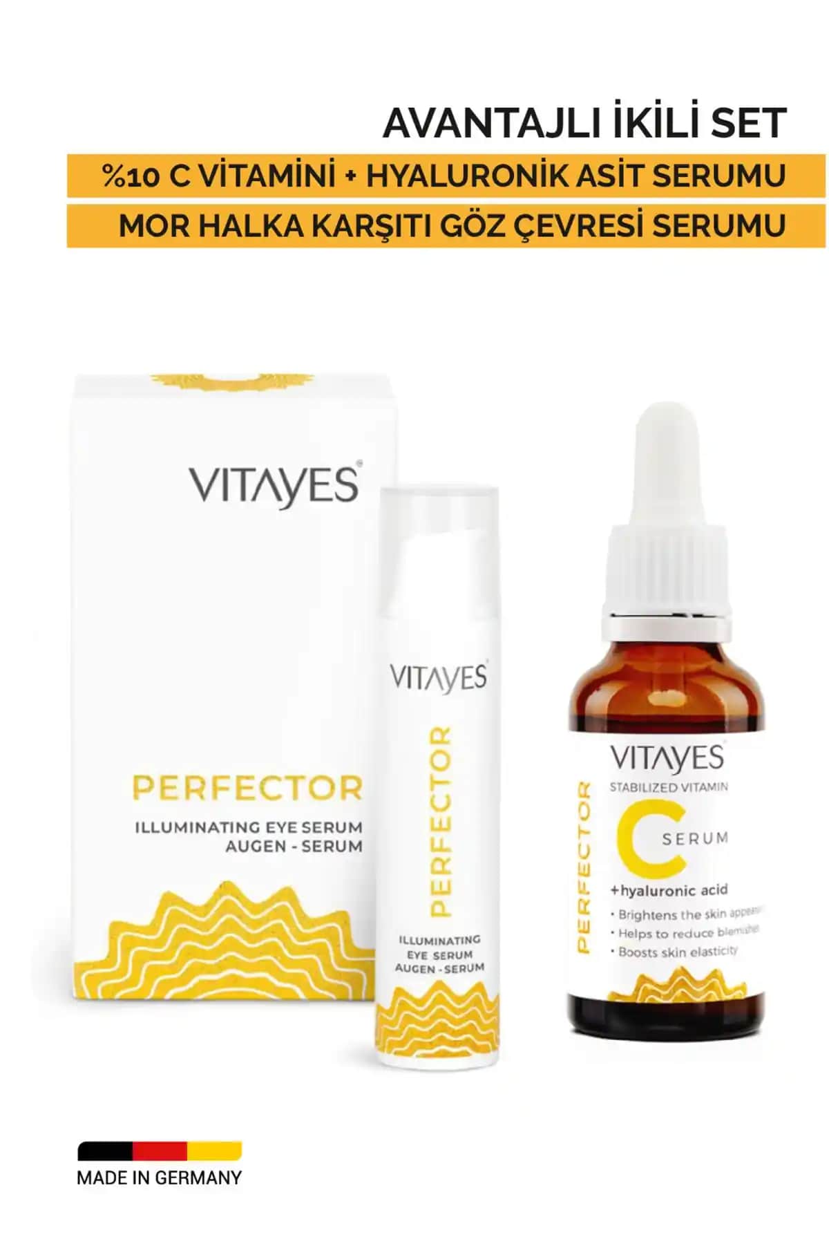 Göz Çevresi Bakımında Vitamin C Serumu Kullanımı ve Faydaları