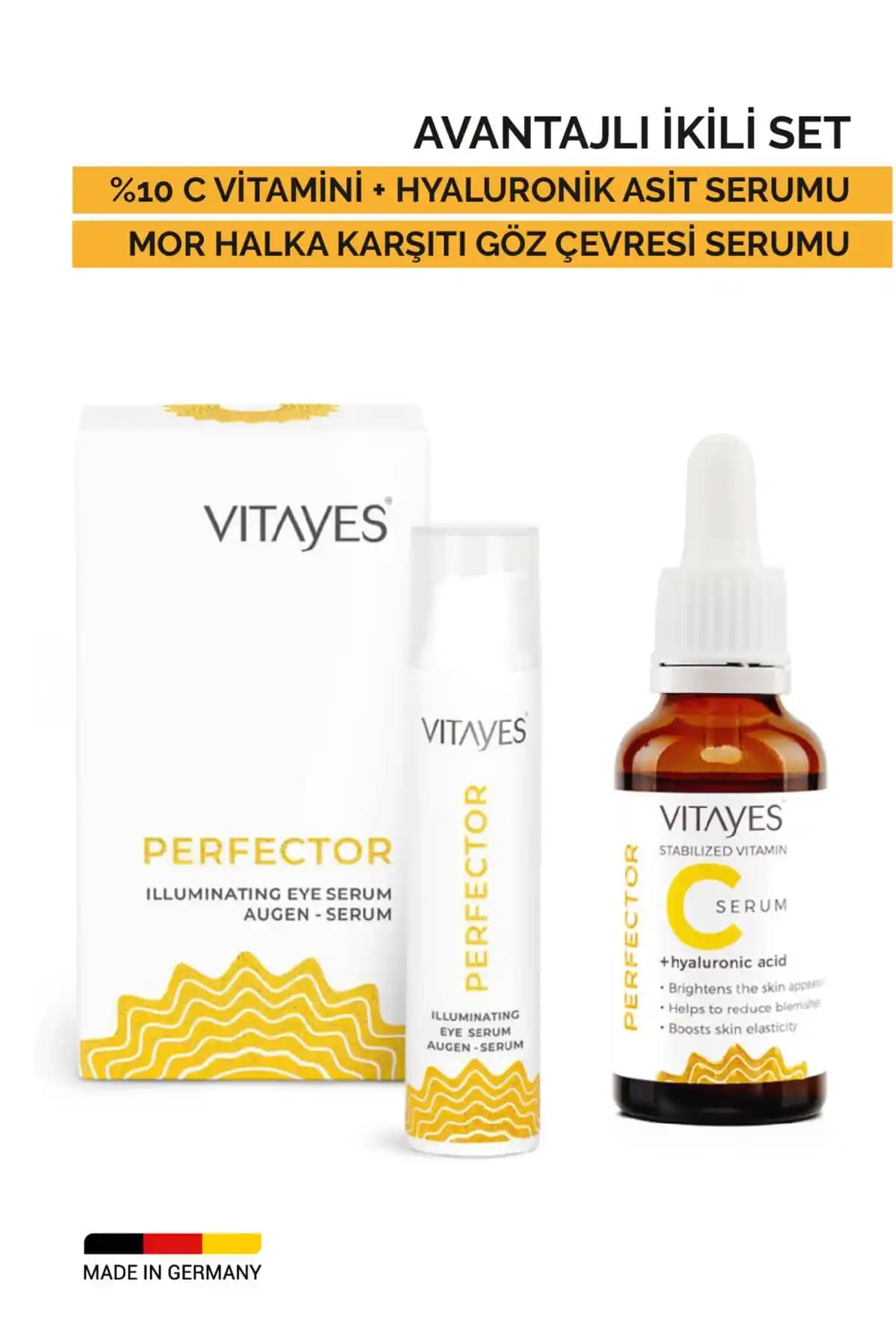 Göz Çevresi Bakımında Vitamin C Serumu Kullanımı ve Faydaları