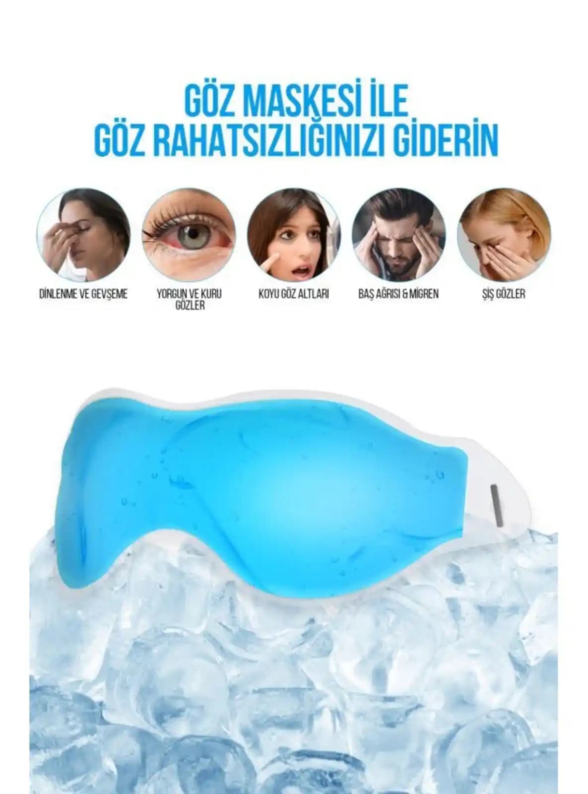 Göz Sağlığı ve Güzelliği İçin Jel Göz Bandlarının Çok Yönlü Kullanımı ve Faydaları