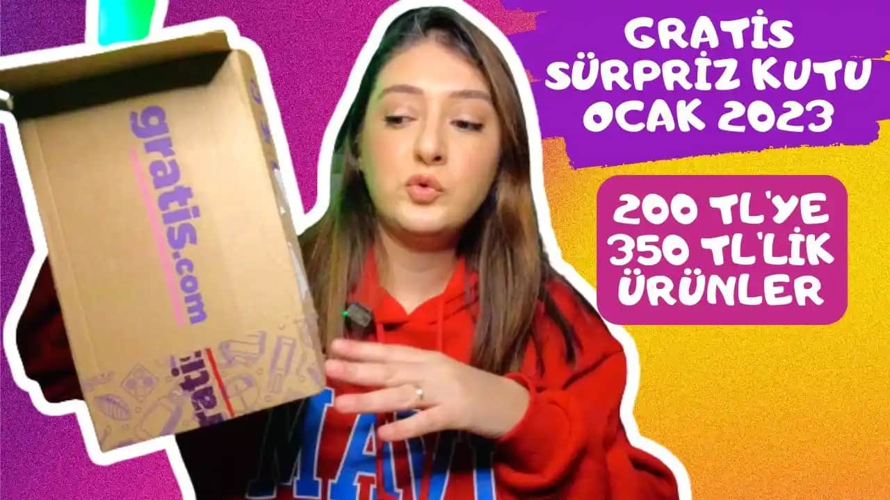 Gratis Sürpriz Kutuları ile Kozmetik Dünyasında Keşif ve Eğlence Deneyimi