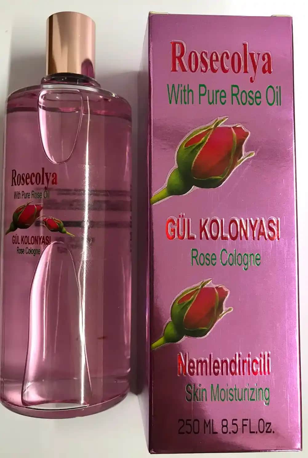 Gül Suyu Kolonyası Yüze Sürülür mü Doğru Kullanım ve Cilt Bakımında Rolü