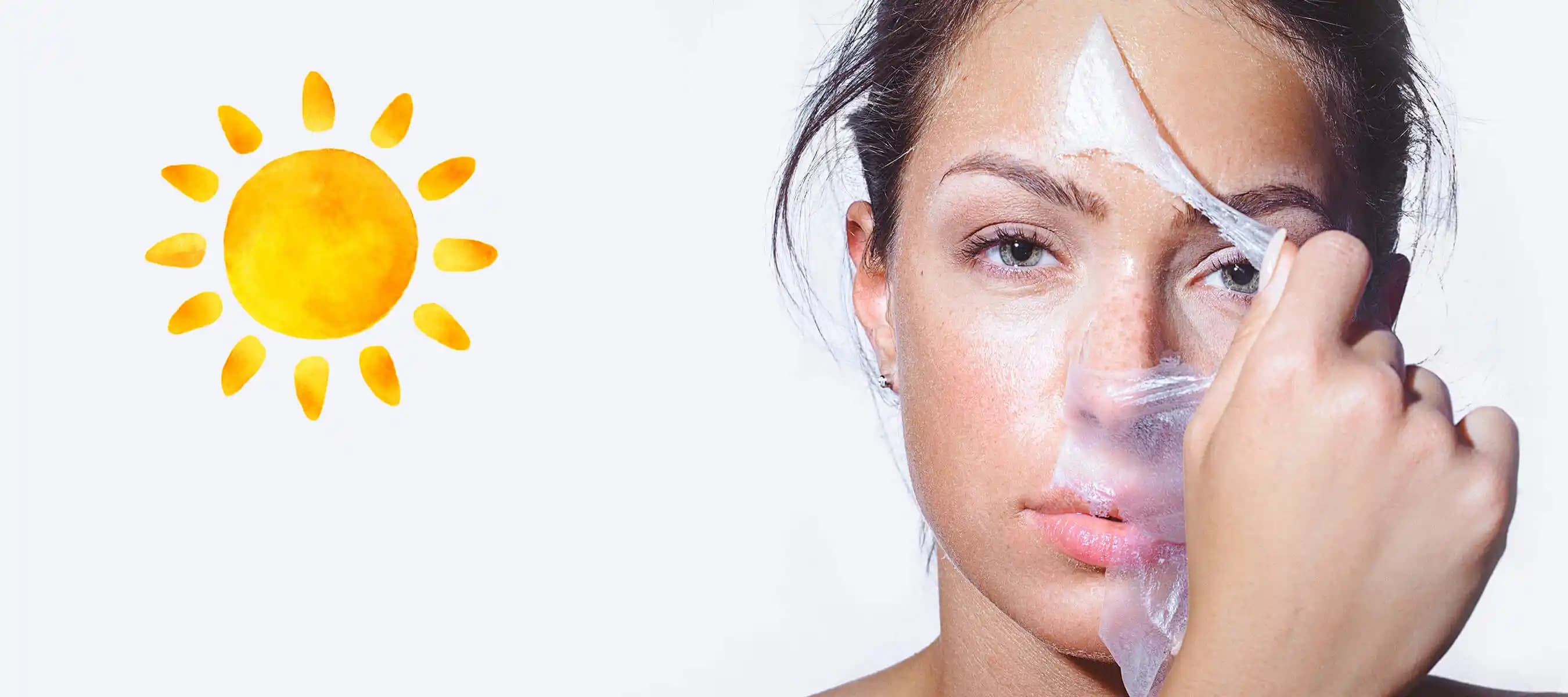 Güneşten Yüz Yanması Nasıl Geçer Güneş Yanması Tedavi ve Korunma Yöntemleri