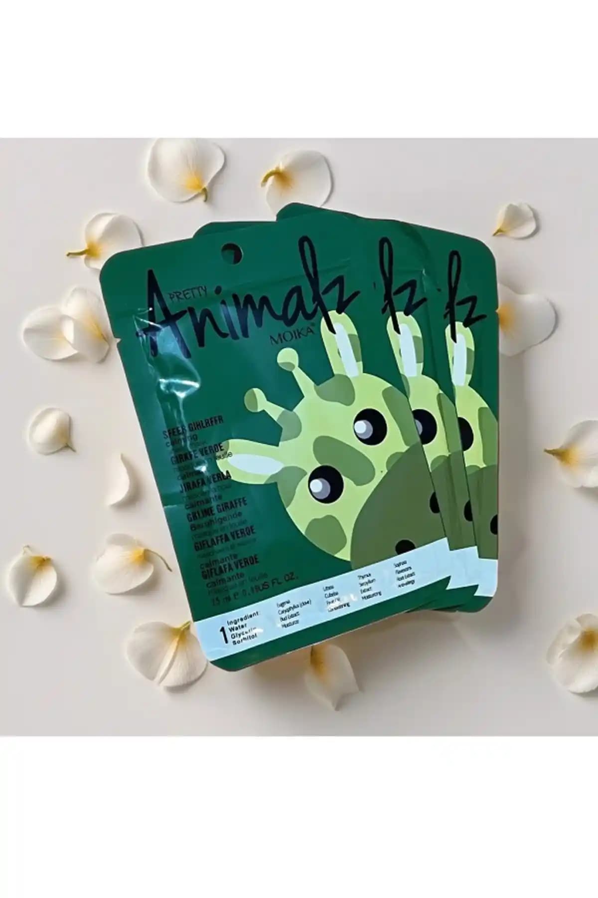 Hayvan Desenli Yüz Maskeleri: Kozmetik Sektöründe Yeni Trend ve Farklı Bir Bakış Açısı