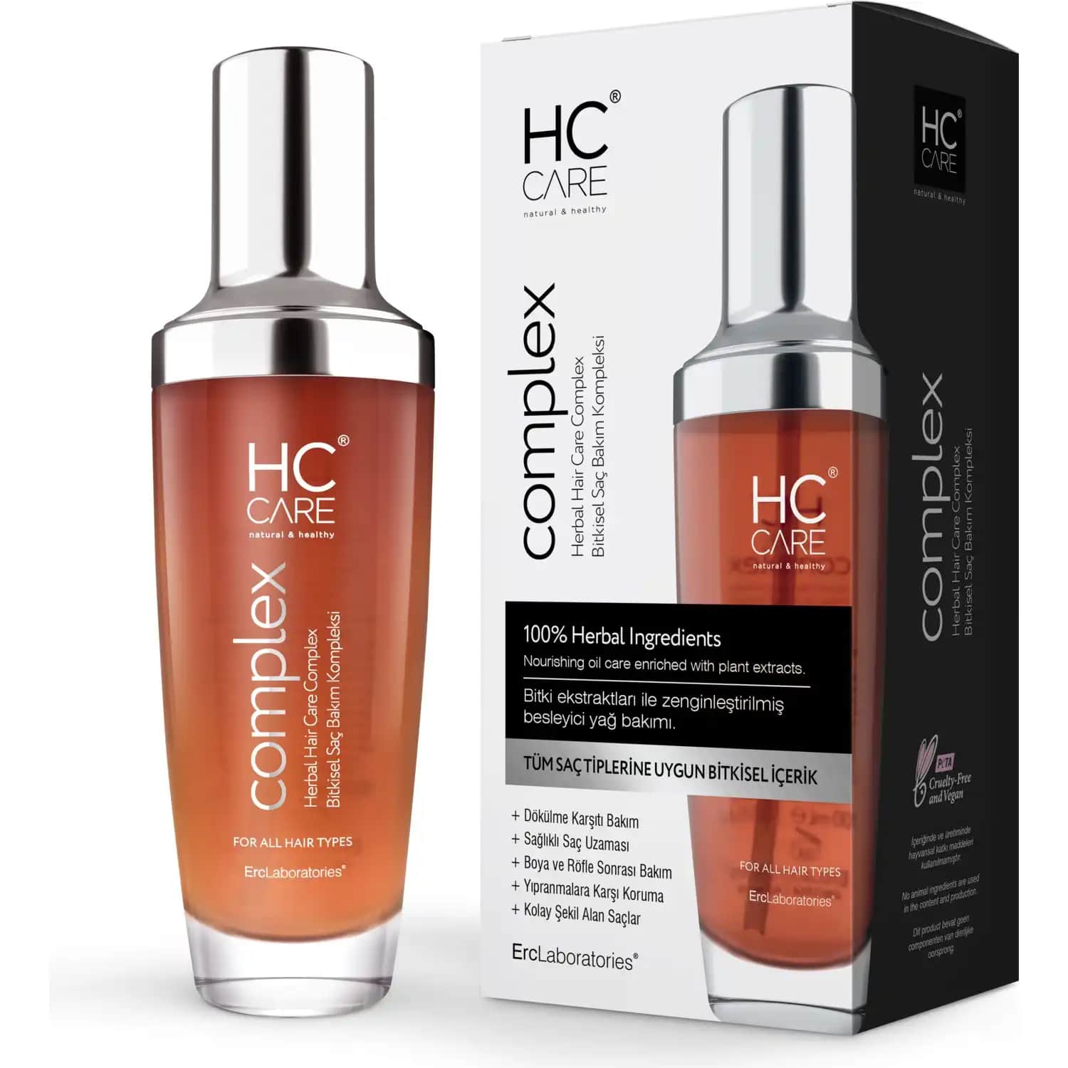 Hc Care Complex Bitkisel Saç Bakım Kompleksi Kullanım Rehberi ve Faydaları
