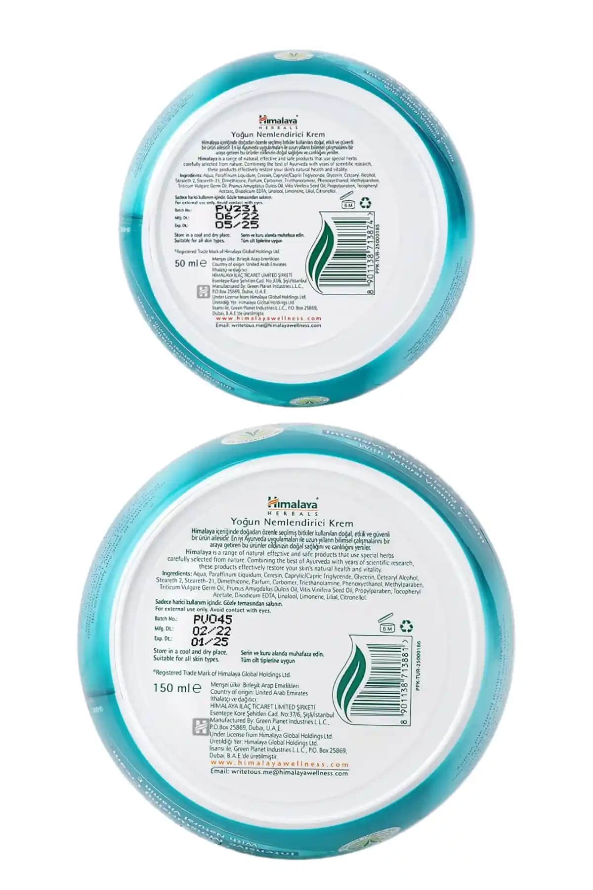 Himalaya El Kremi: Doğal İçeriklerle Güçlendirilmiş Nemlendirici ve Koruyucu El Bakım Ürünü