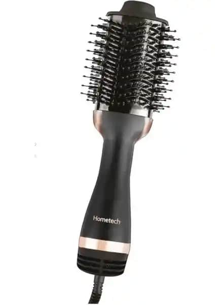 Hometech Saç Şekillendirici Fırça: Günlük Kullanım İçin Modern ve Pratik Saç Bakım Çözümü