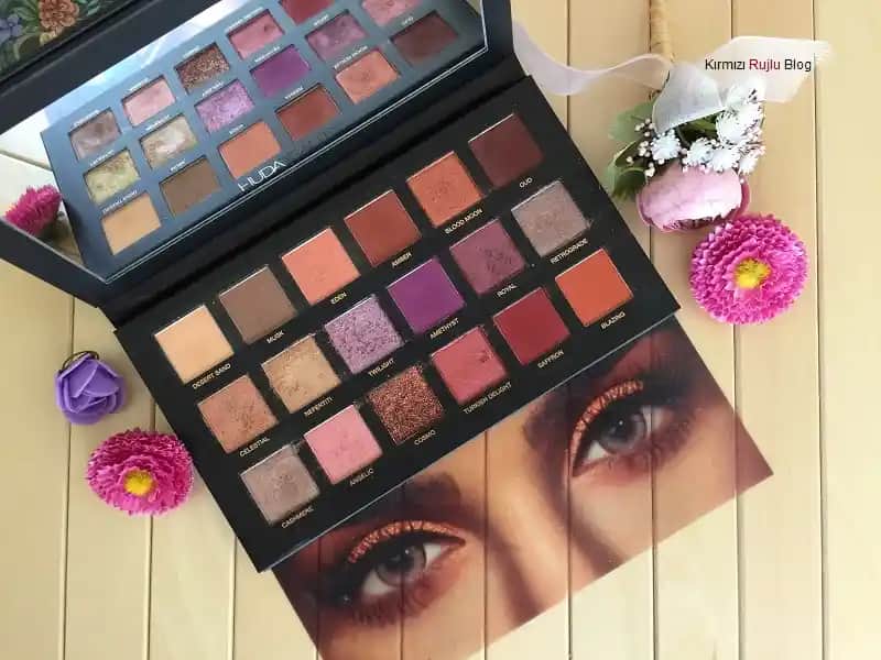 Huda Beauty Far Paletleri: Çeşitli Renk Seçenekleri ve Kullanım İpuçlarıyla Makyaj Rehberi
