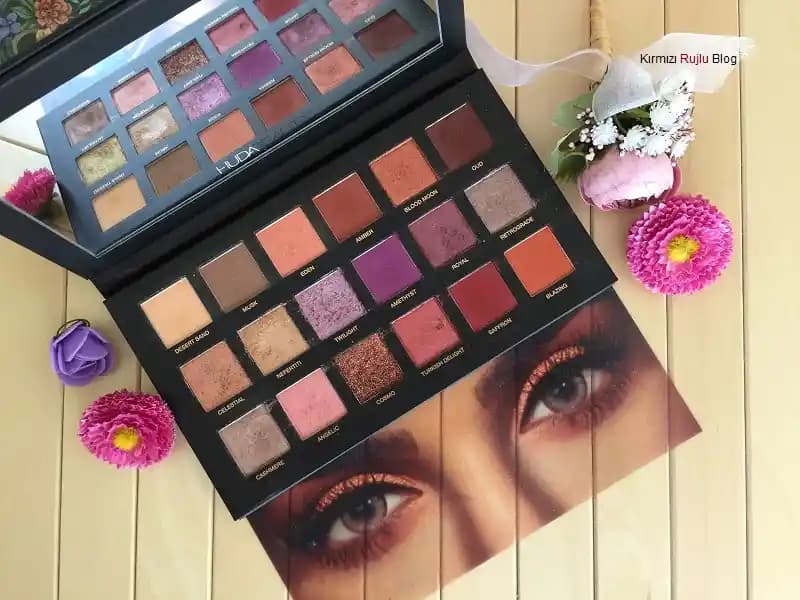 Huda Beauty Far Paletleri: Çeşitli Renk Seçenekleri ve Kullanım İpuçlarıyla Makyaj Rehberi