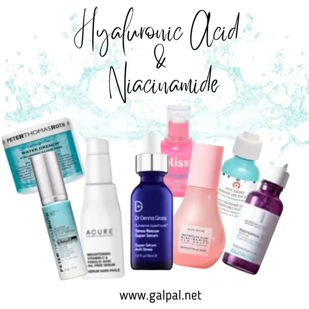 Hyaluronik Asit ve Niacinamide: Cilt Sağlığı için Güçlü ve Etkili Bir Kombinasyon