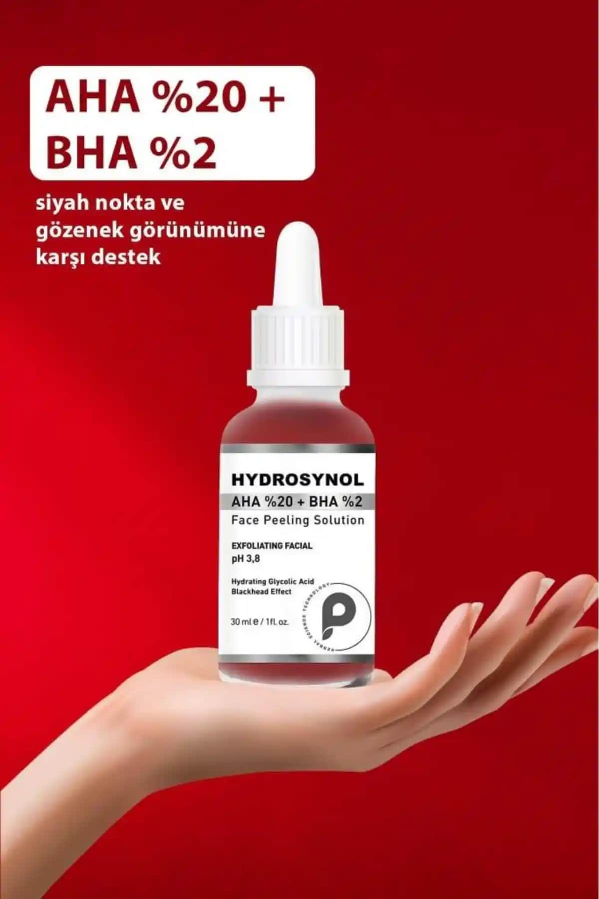 Hydrosynol AHA BHA Tonik ile Cilt Yenileme ve Temizlik Sürecinizde Etkili Çözüm