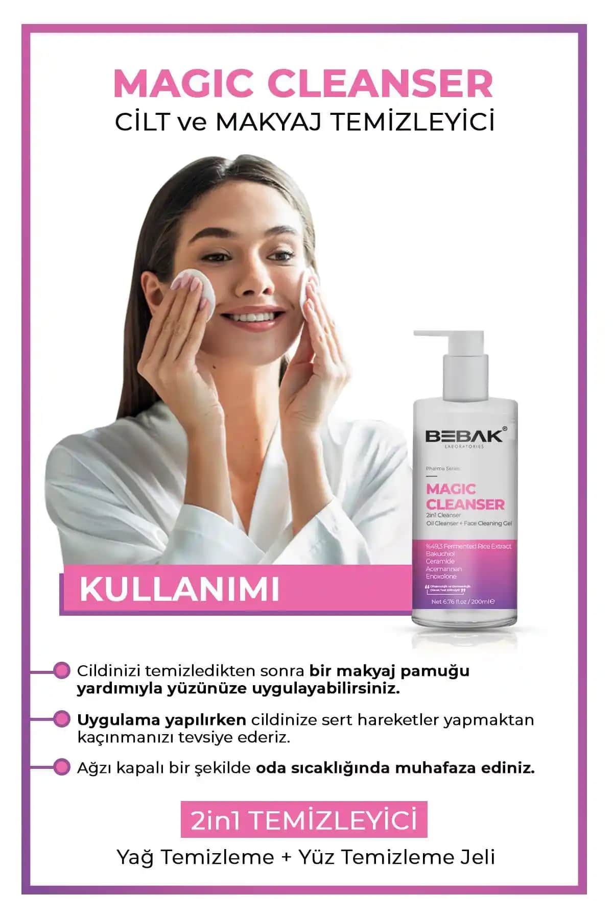 İki Aşamalı Cilt Temizliği ile Sağlıklı ve Parlak Bir Cilde Ulaşın