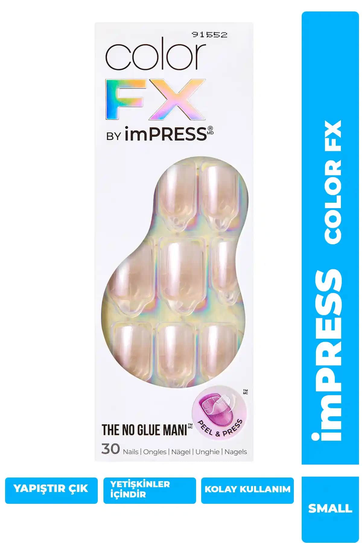 Impress Takma Tırnak Uygulamaları ve Bakım İpuçlarıyla Estetik Görünüm