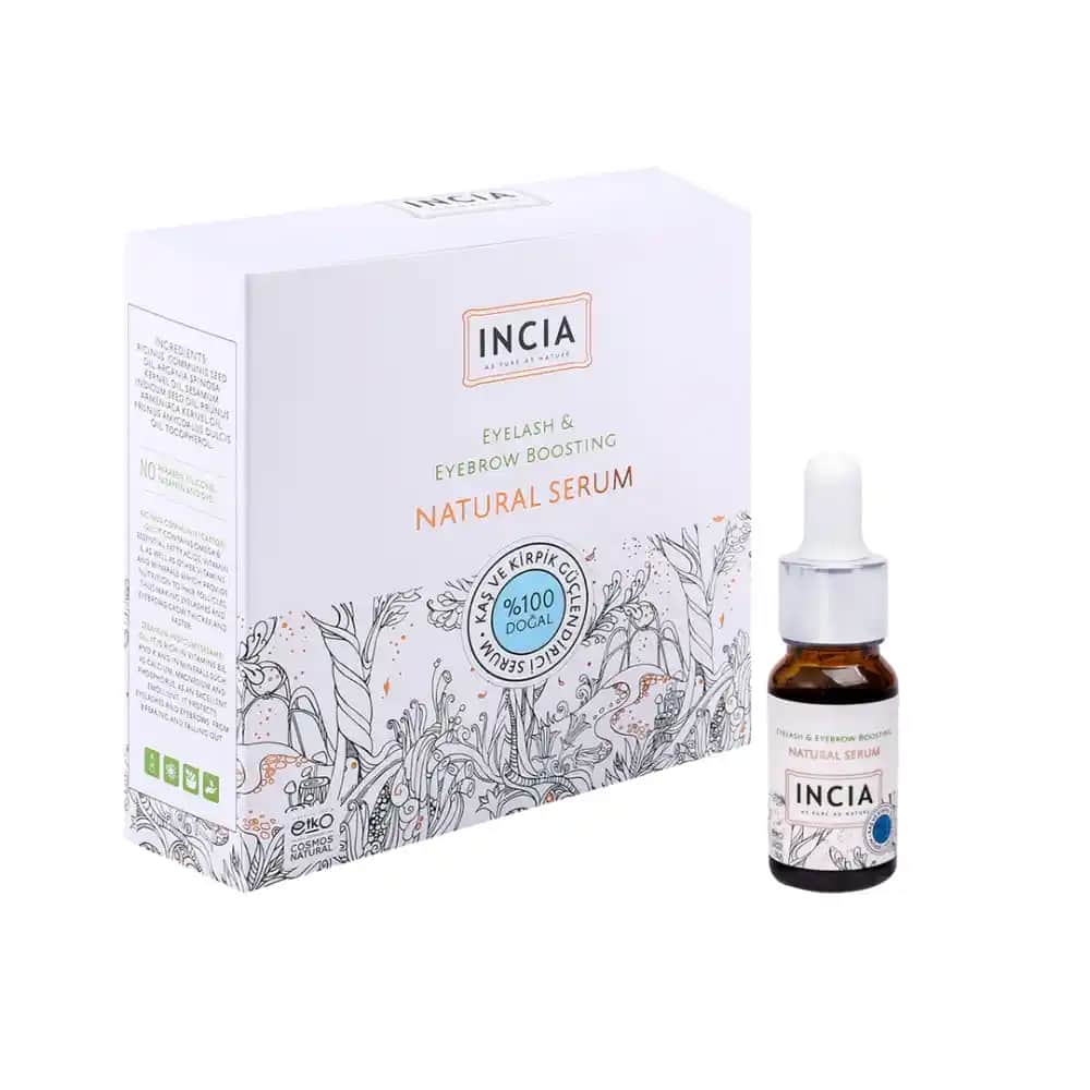 İnciA Natural Serum ile Doğal Cilt Bakımında Yeni Bir Dönem Başlıyor
