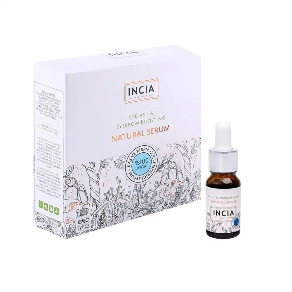 İnciA Natural Serum ile Doğal Cilt Bakımında Yeni Bir Dönem Başlıyor