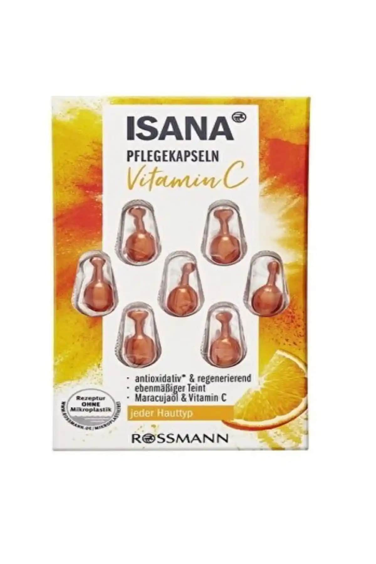 Isana C Vitamini Serumu ile Cilt Sağlığını Güçlendiren Etkili Bakım Rehberi