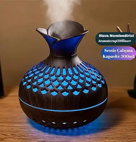 Işıklı Buhar Makinesi Nedir Kullanım Alanları ve Sağlık Faydaları