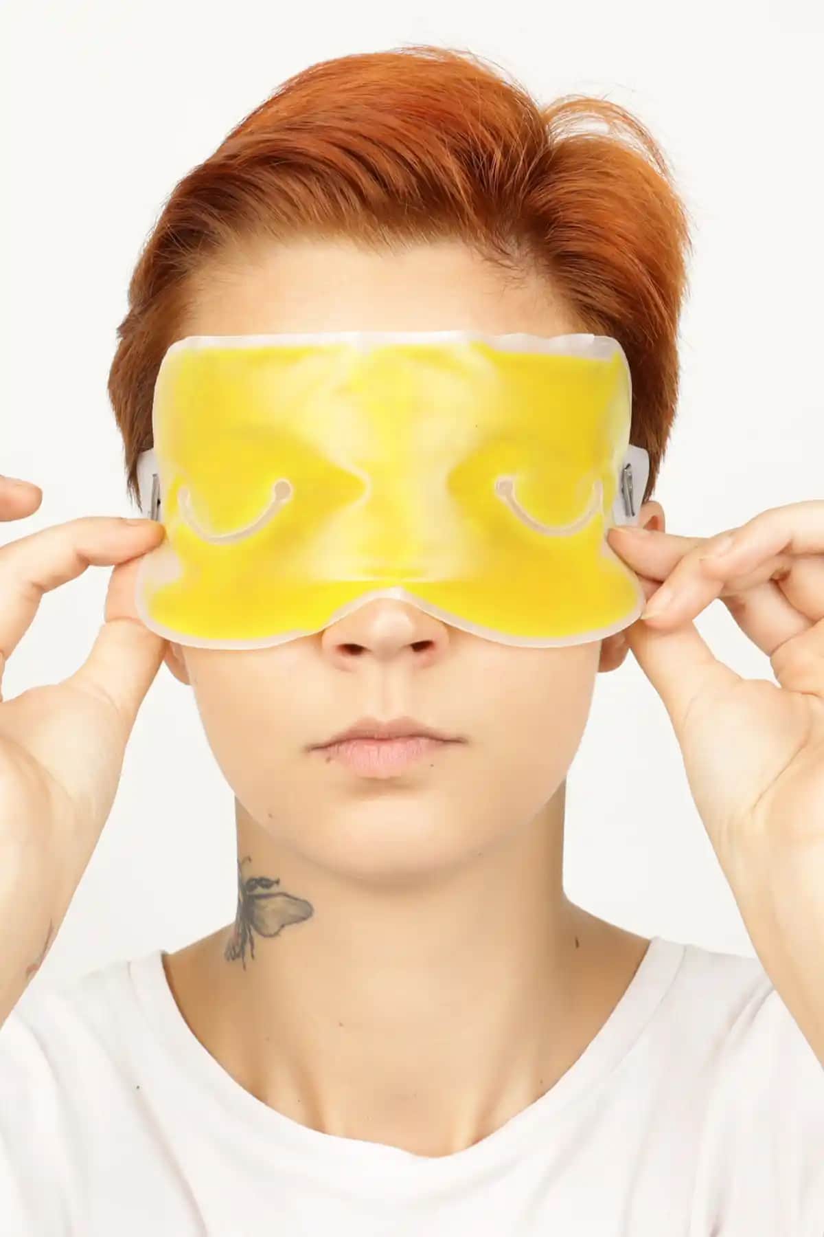 Jel Buz Göz Maskeleri: Göz Çevresi Bakımında Doğal ve Etkili Çözüm