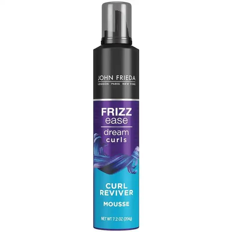 John Frieda Frizz Ease Curl Reviver Mousse ile Doğal ve Belirgin Bukleler Yaratın