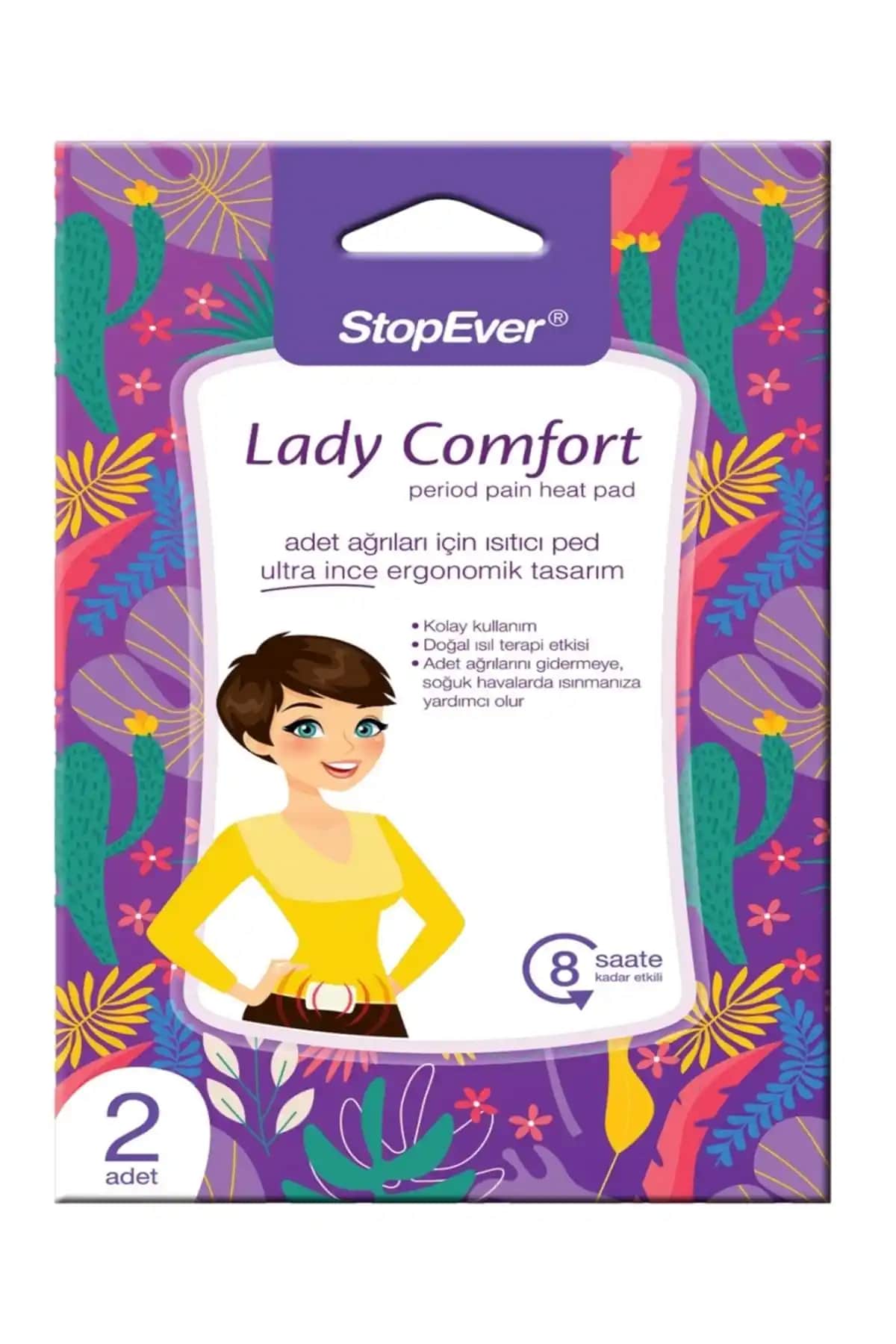 Kadınlar İçin Rahatlatıcı Lady Comfort Isıtıcı Ped: Güvenli ve Pratik Isı Terapi Çözümü