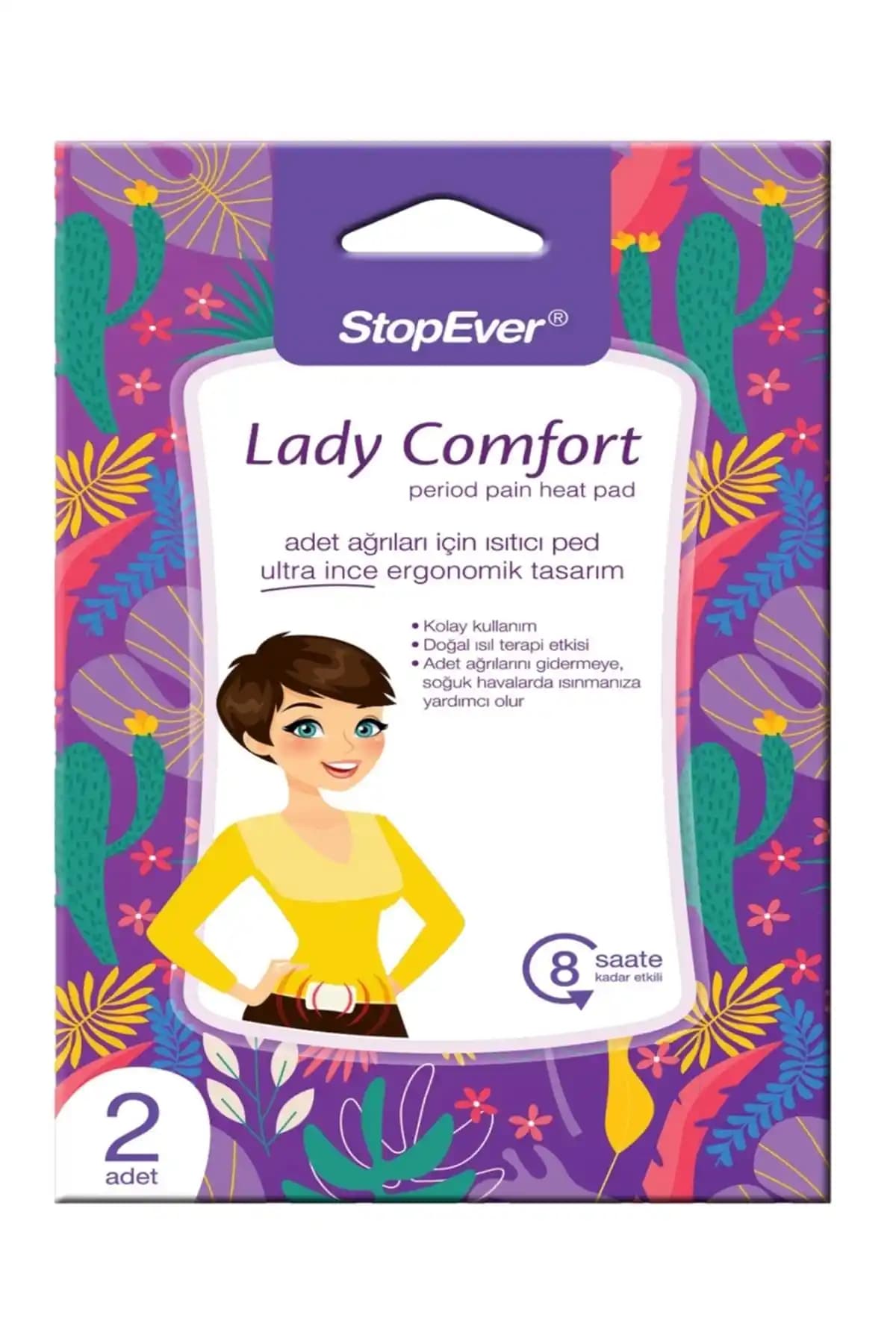 Kadınlar İçin Rahatlatıcı Lady Comfort Isıtıcı Ped: Güvenli ve Pratik Isı Terapi Çözümü