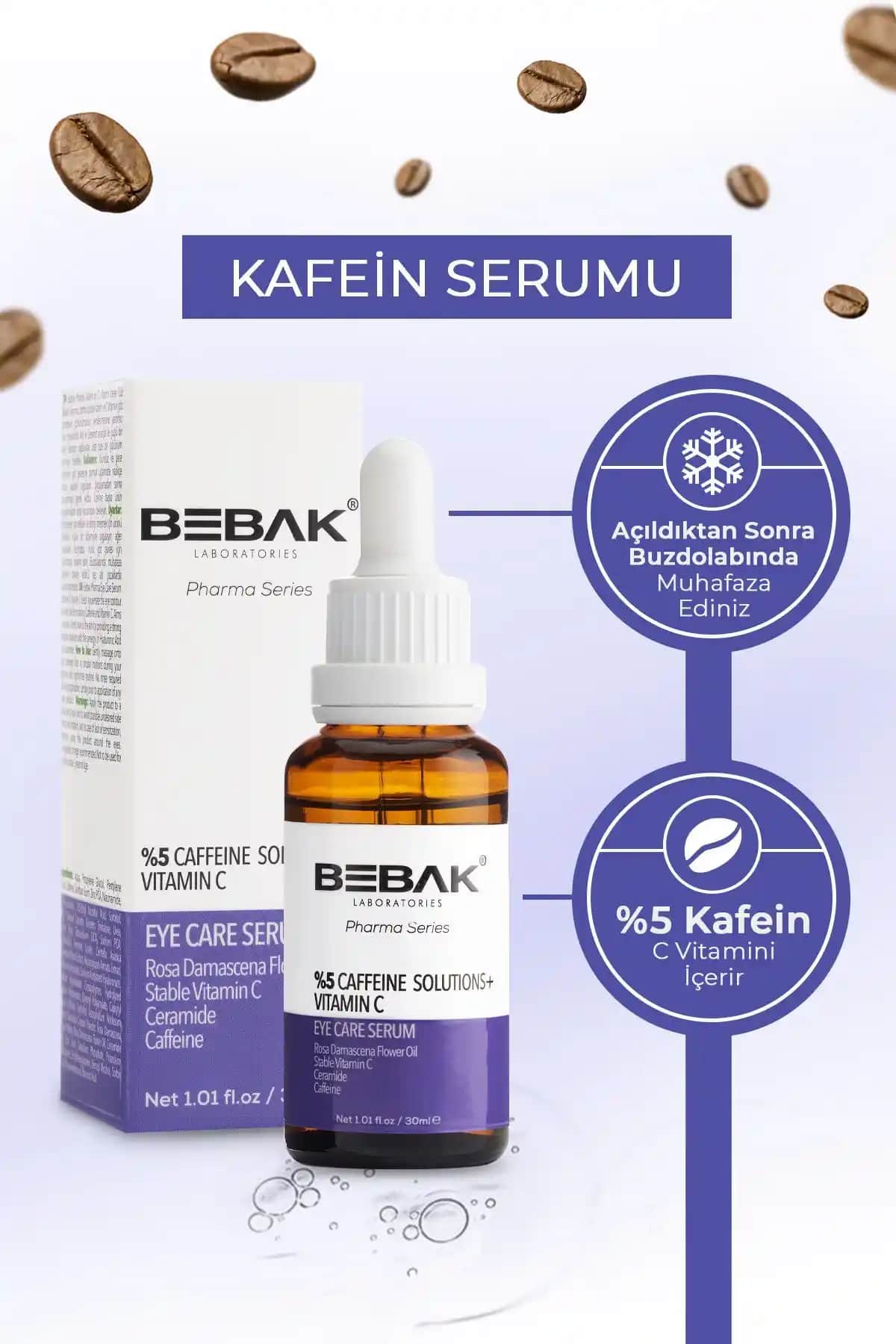 Kafein Serumu Nedir? Cilt Sağlığına Katkıları ve Kullanım İpuçları