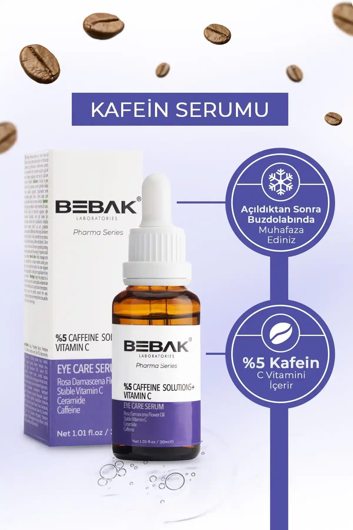 Kafein Serumu Nedir? Cilt Sağlığına Katkıları ve Kullanım İpuçları