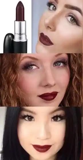 Kahve Alt Tonlu Bordo Rujlar: Doğallık ve Şıklığın Makyajdaki Yansıması
