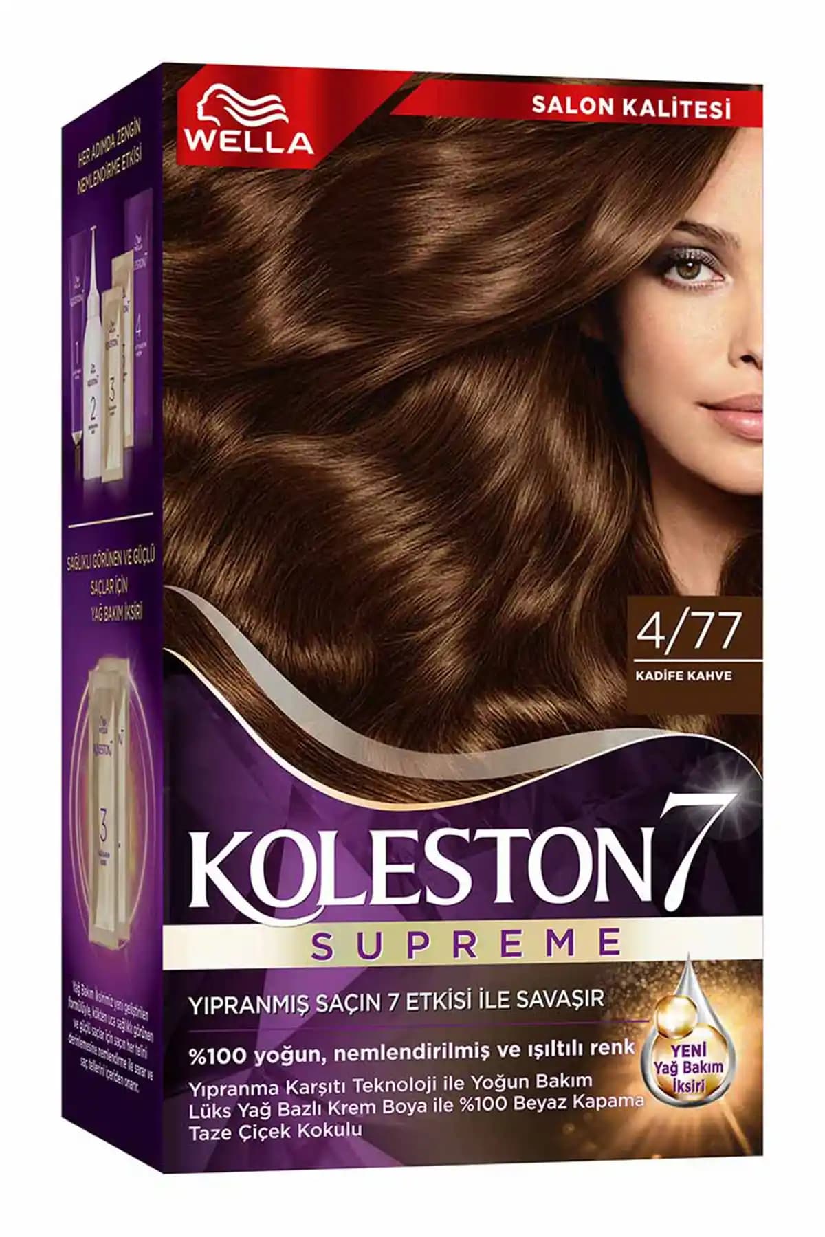 Kahve Saç Boyası: Doğal ve Güçlü Bir Renk Seçeneği ile Saç Sağlığınızı Koruyun