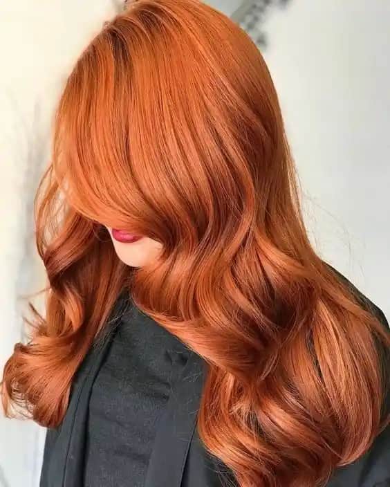 Kahve ve Turuncu Saç Renkleri: Kozmetik Trendlerinde Yeni Popülerlik