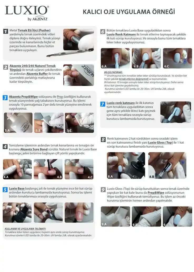 Kalıcı Oje Uygulama Aşamaları ve Uzun Süre Dayanan Tırnak Bakımı Rehberi