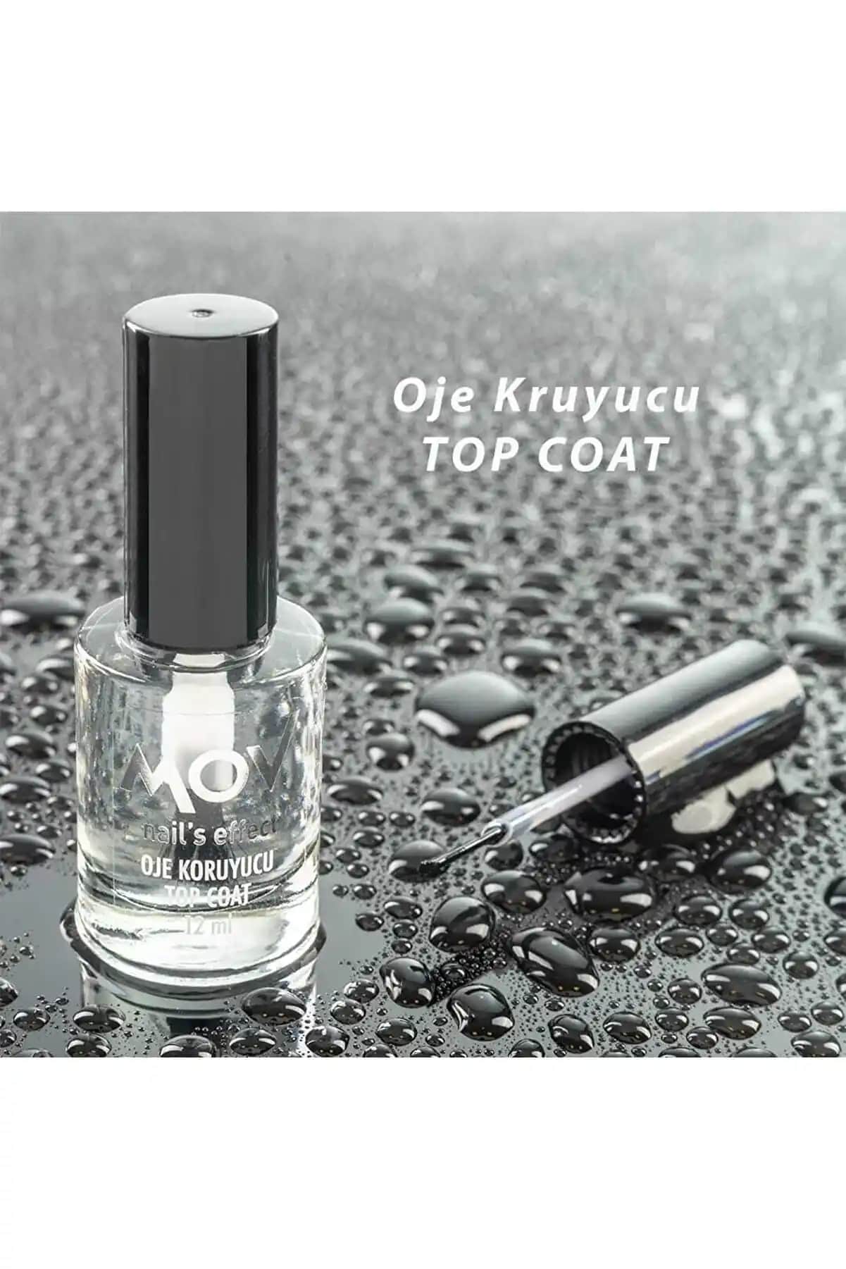 Kalıcı Oje ve Top Coat Uygulamasıyla Uzun Süreli Estetik ve Dayanıklılık