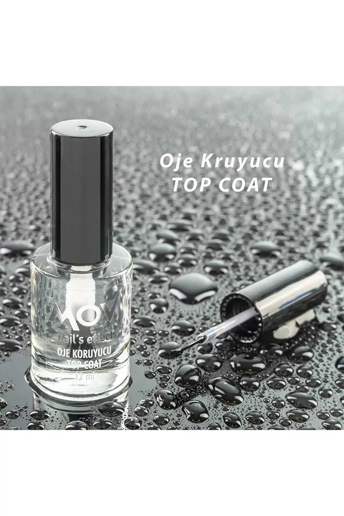 Kalıcı Oje ve Top Coat Uygulamasıyla Uzun Süreli Estetik ve Dayanıklılık
