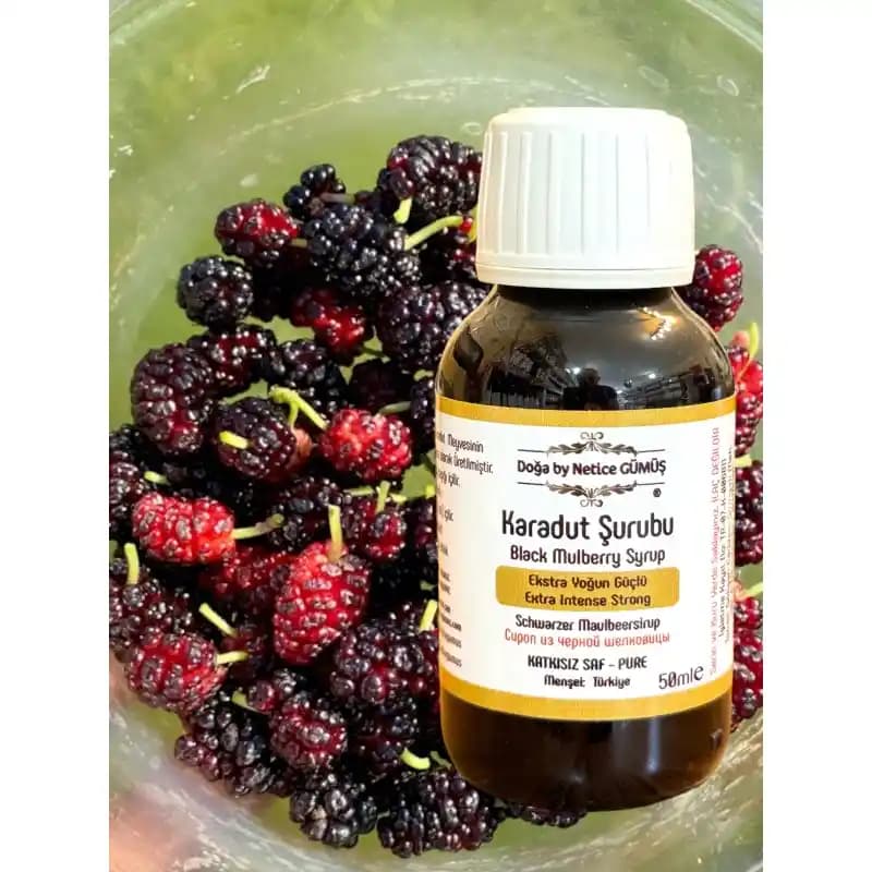 Karadut Özünün Sağlık ve Kozmetik Alanındaki Kullanım Alanları ve Faydaları