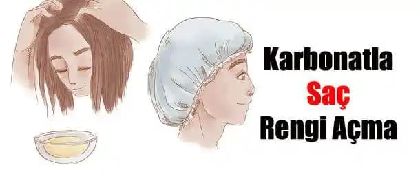Karbonat ve Doğal Yöntemlerle Saç Rengi Açma Rehberi
