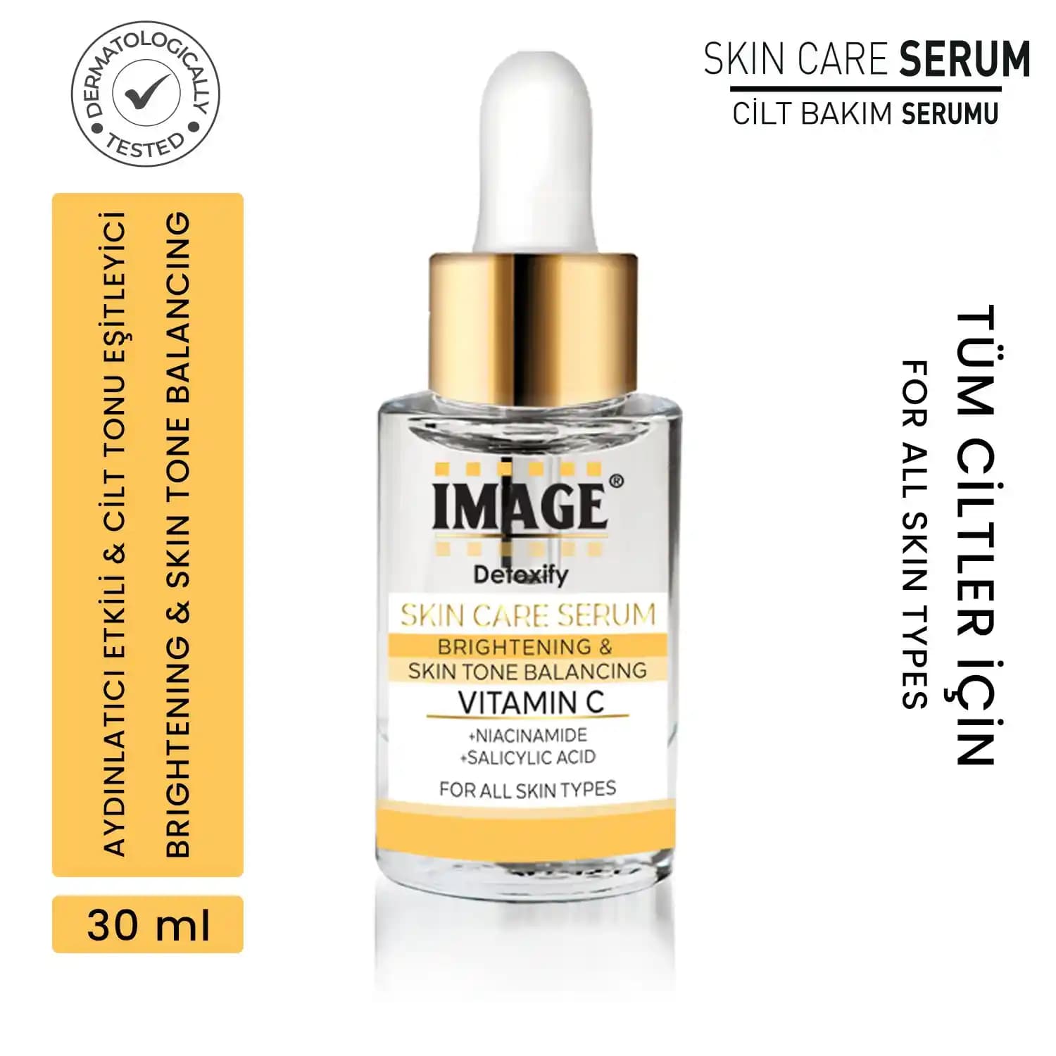 Karma Ciltler İçin C Vitamini Serumu: Denge ve Parlaklık Sağlayan Doğru Bakım