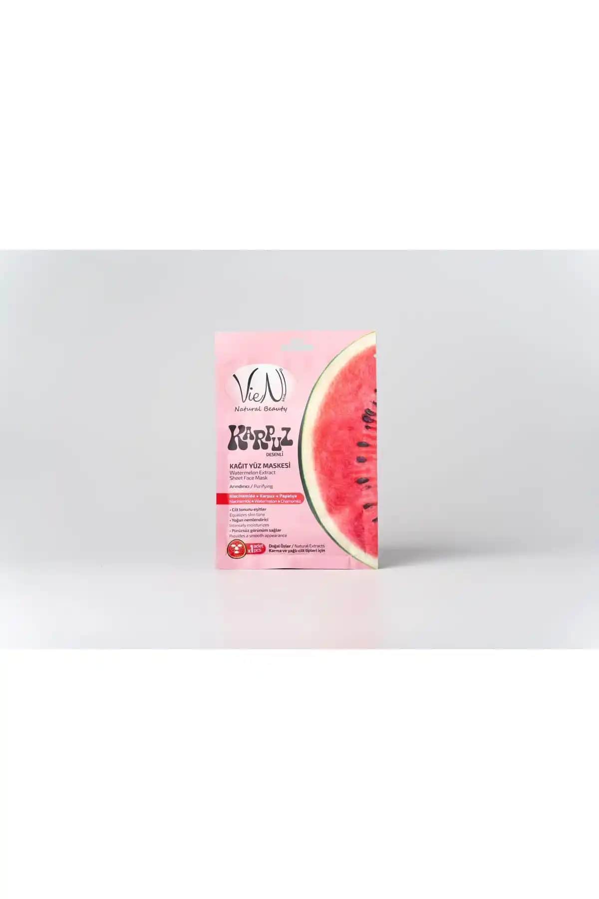 Karpuz Maskesi ile Yaz Aylarında Doğal Cilt Bakımı ve Nemlendirme Yöntemleri