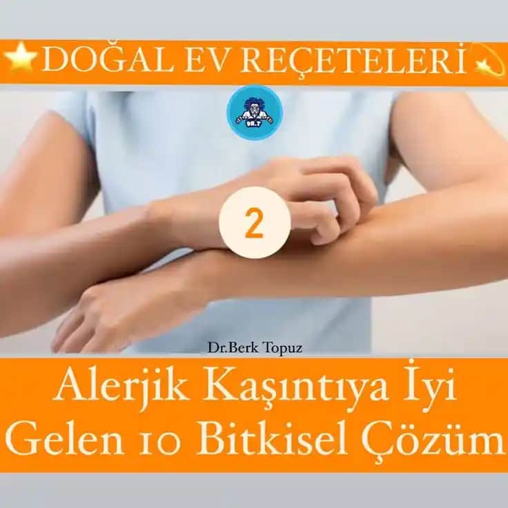 Kaşıntıya Karşı Doğal ve Bitkisel Çözüm Yöntemleri Rehberi