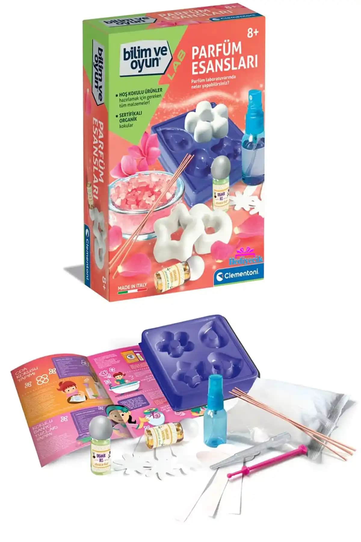 Kendi Parfümünüzü Yapmanın Keyfi: Evde Parfüm Yapma Setleri ve İpuçları