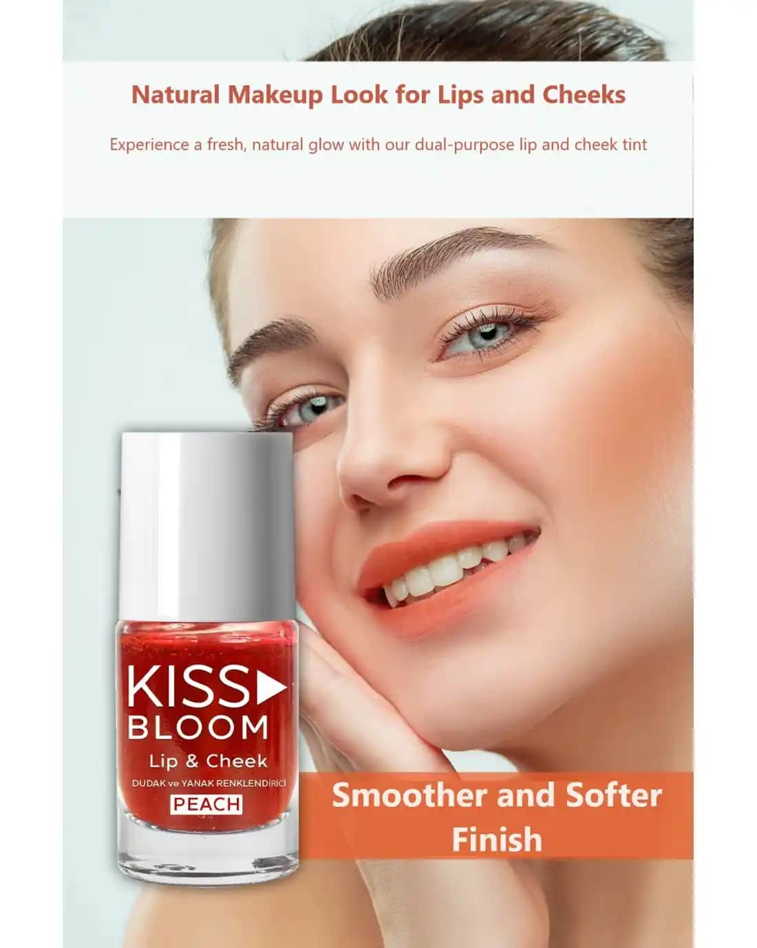 Kiss & Bloom Tints: Dudak ve Yanaklarda Doğal ve Şık Renkler için Modern Çözüm