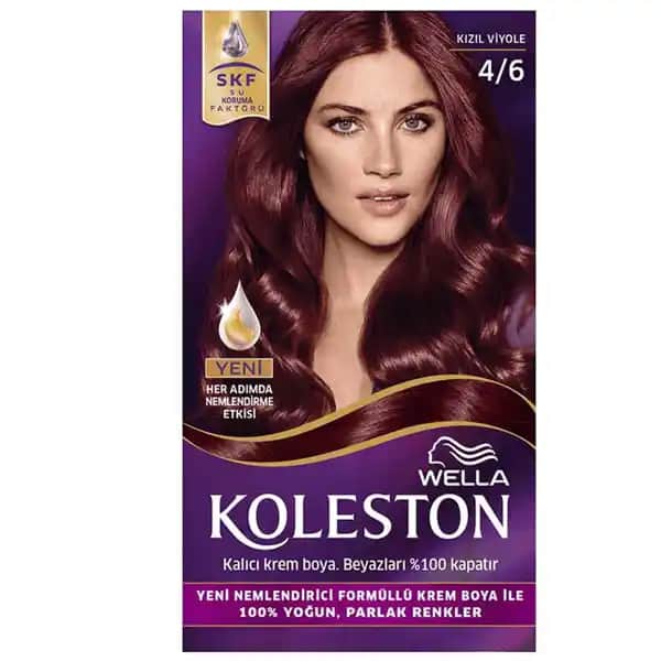 Kızıl Viyole Renk Tonu ve Koleston 4/6 Kullanıcı Deneyimleri