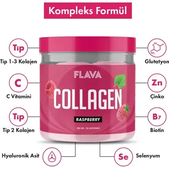 Kolajen ve Hyaluronik Asidin Cilt Sağlığına Etkileri ve Flava Kolajen Ürünleri