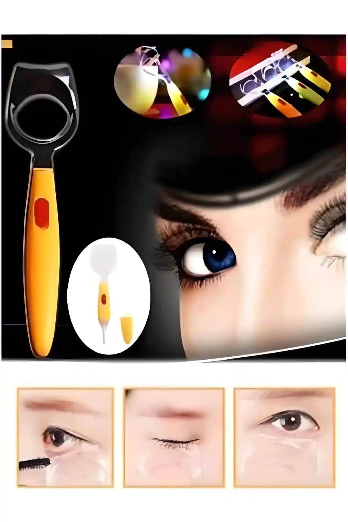Kolay ve Simetrik Eyeliner Çekmek İçin En İyi Makyaj Aparatları ve Kullanım İpuçları