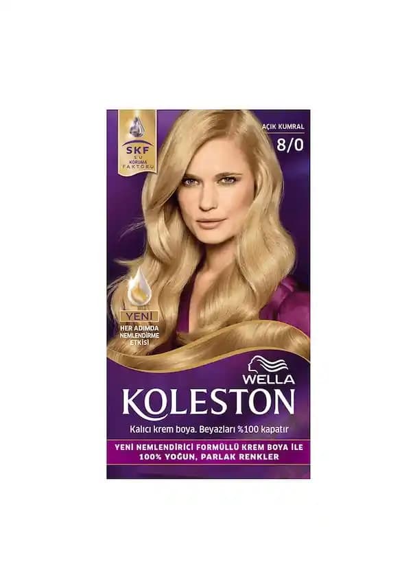 Koleston 8.0 Saç Boyası ile Doğal ve Kalıcı Küllü Açık Sarı Renk Seçenekleri