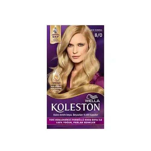 Koleston 8 Numara Saç Boyası: Açık Kumral Tonu ve Bakım İpuçları